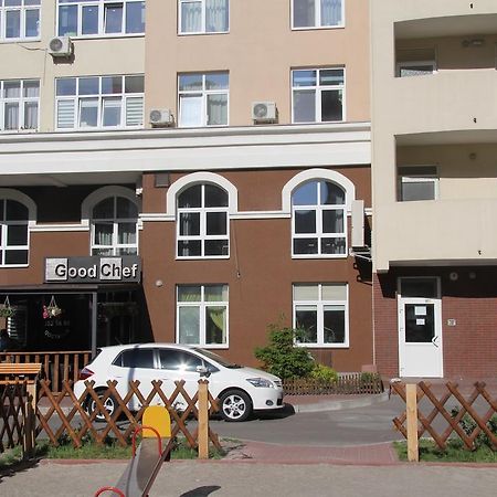 Solo Apartment Dragomanova Kiev Esterno foto